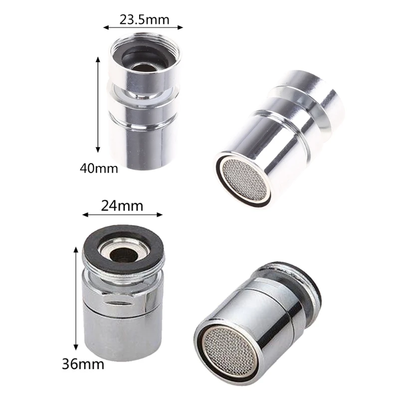 New Brass Water Saving Tap Faucet Aerator Sprayer Attachment with 360-Degree Swivel 2019