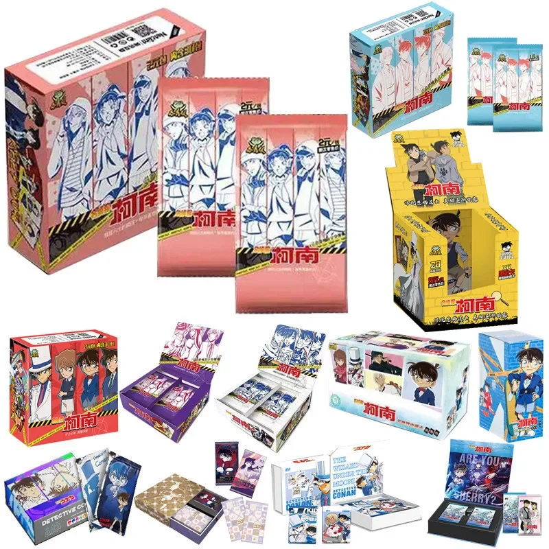 Brand New Detective Conan Anime Character Collection Card for Children Christmas Halloween Birthday Gift Card Game Toy