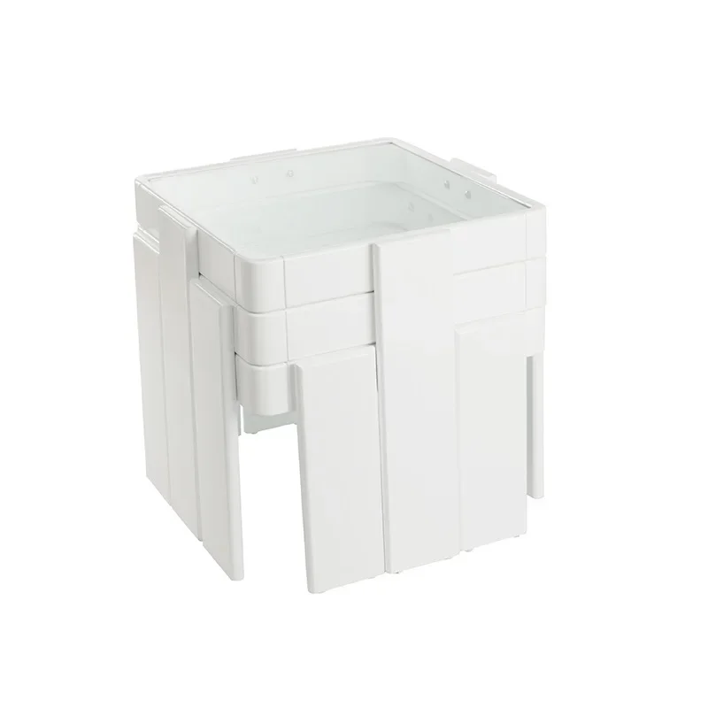 

Small coffee table three-piece set