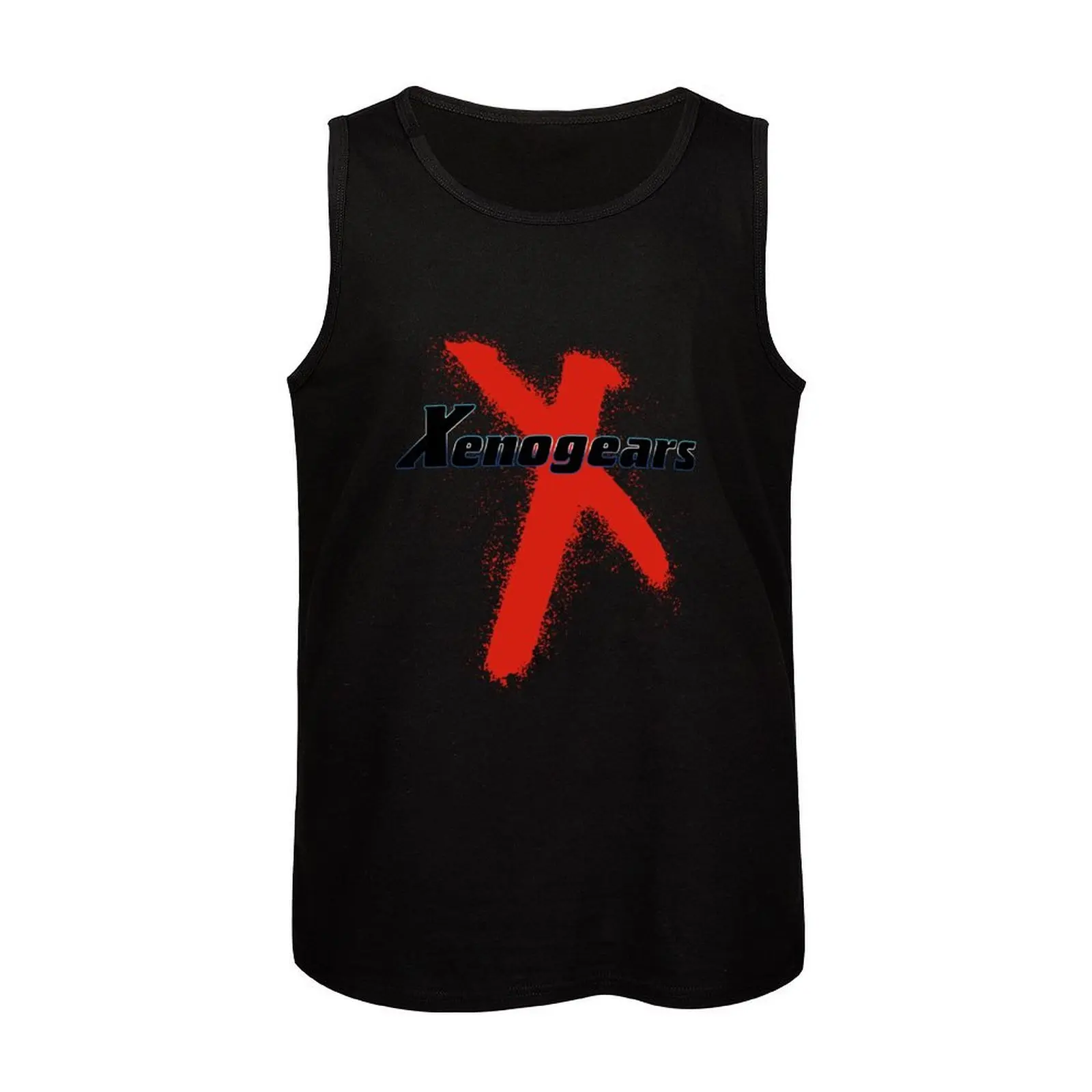 Xenogears Tank Top Athletic Cut Tank Top Gym Workout Sleeveless Shirt - view 4