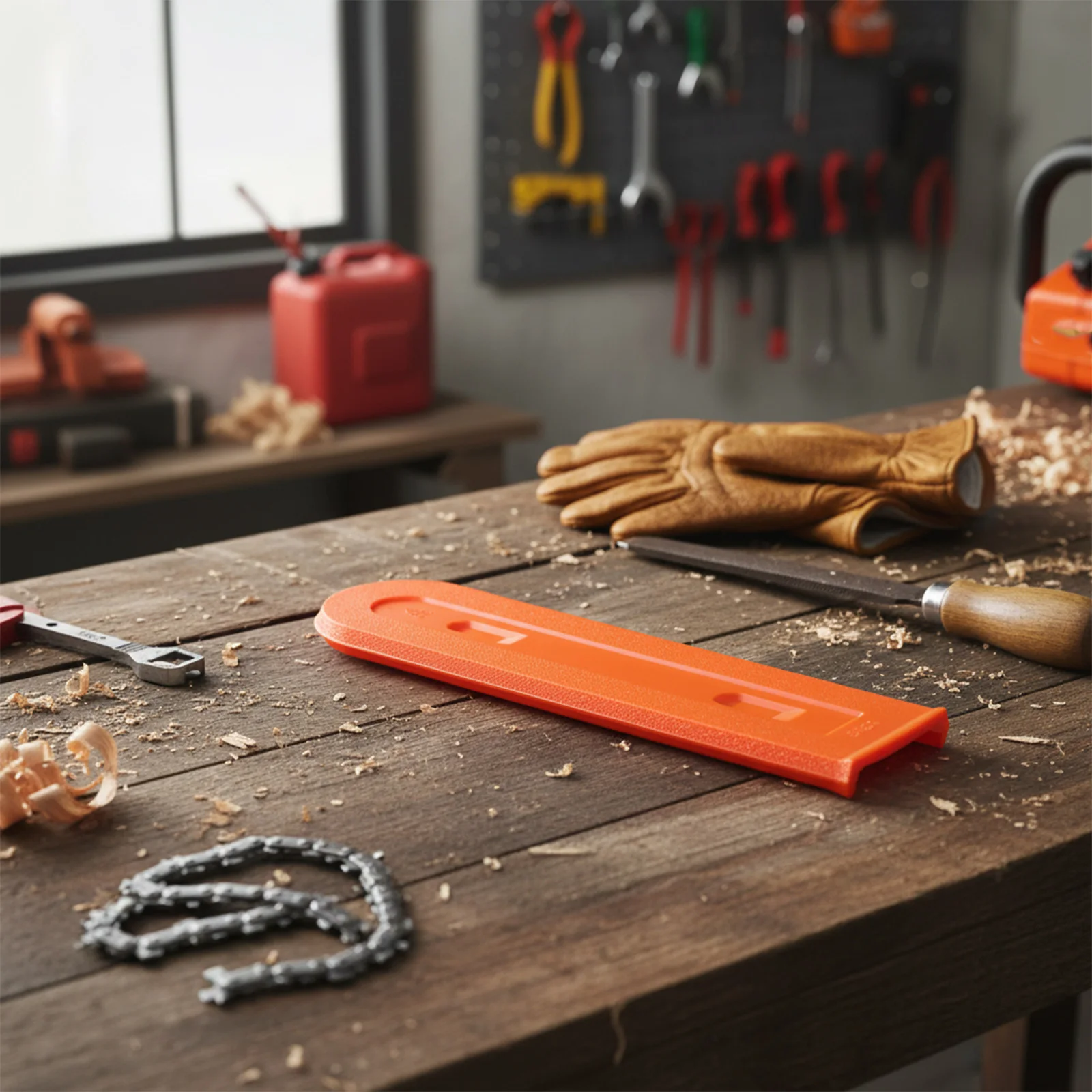 غطاء بار عالي الجودة لمنشار سل - مراجعة Power Tools Orange وسعره