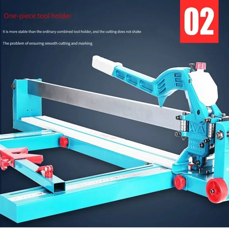 

Ceramic Tile Cutting Machine Push knife Manual push knife High precision 800 1000 1200 All steel push knife with laser