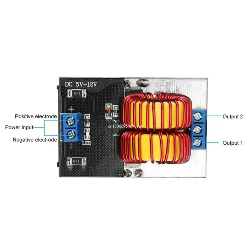 Mini Induction Heating Board 120W High Frequency Power Module for DIY Projects