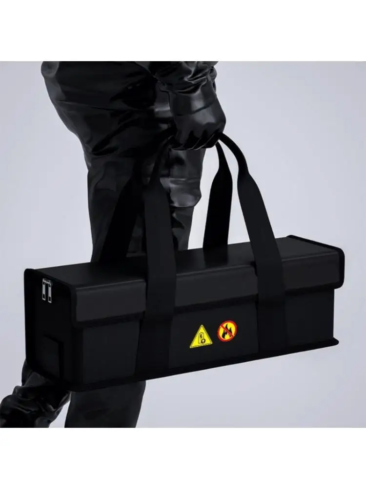 652F حقيبة شحن بطارية Ebike مقاومة للتفجير مع الدفاع الحراري للمنزل