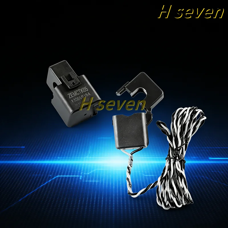 ZEMCTK05 Current Transformer 1.5A/0.5mA Open-close Mini Precision Current Transformer