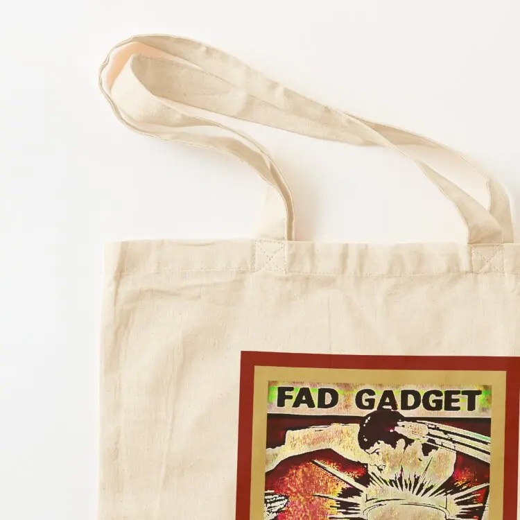 حقيبة تسوق فنية من Fad Gadget، حقيبة تسوق لطيفة، حقائب كتف من القماش