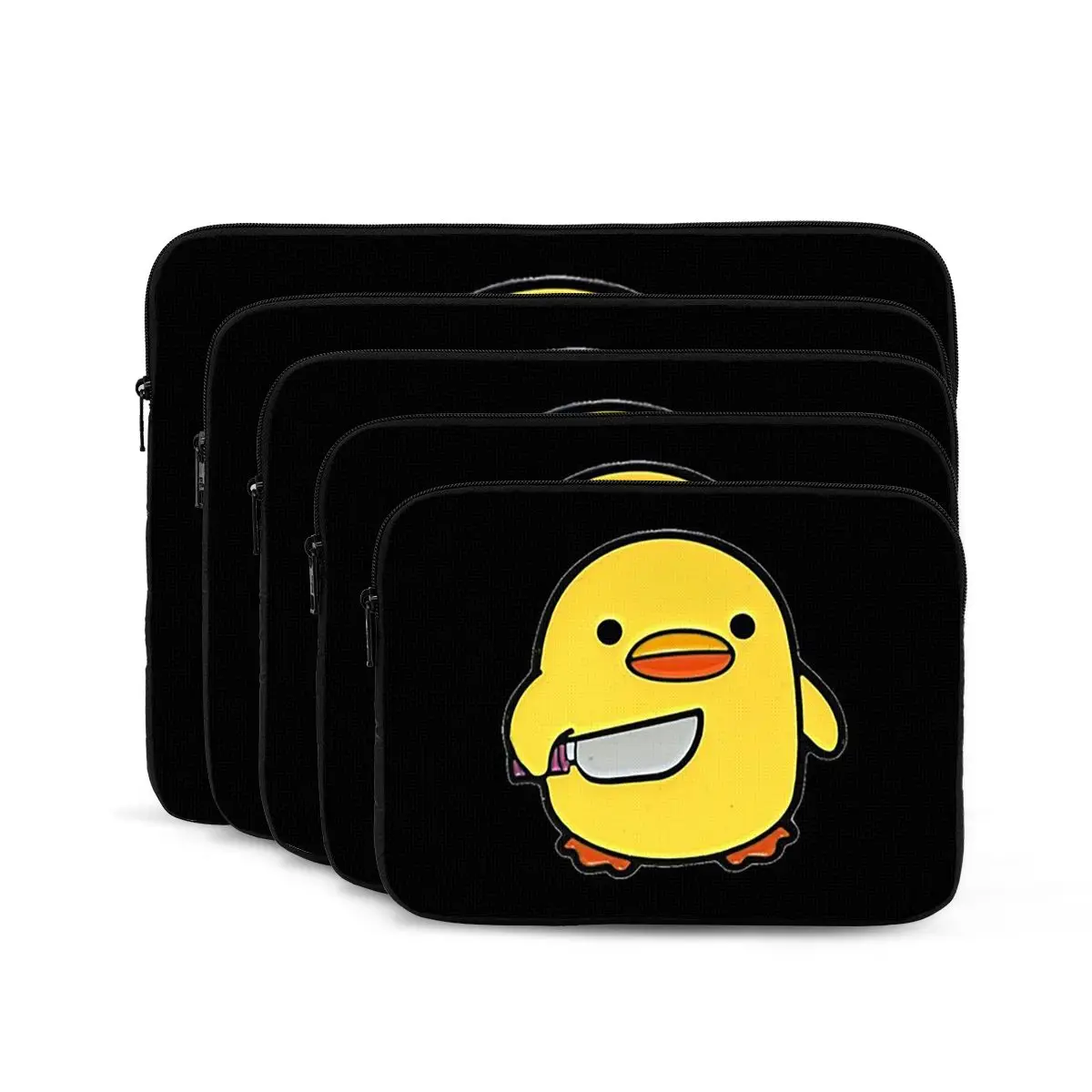 

Утка с ножом Забавный мем Angry Bird Danger Сумка для ноутбука Чехол для ноутбука Чехол для ноутбука Сумка для планшета Противоударный чехол Сумка