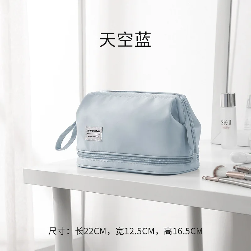 Summer Hand Wash Bag Business Trip Dry and Wet Separation High-end Cosmetic Bag Travel Waterproof Toothbrush Towel Storage Bag