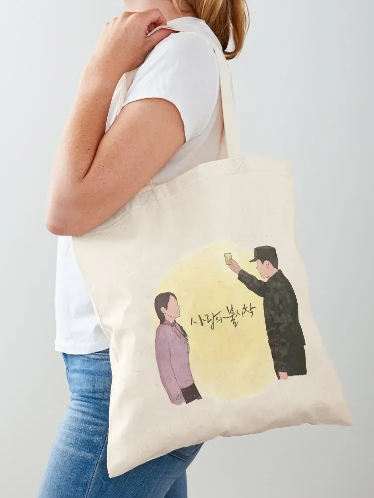 Crash Landing On You pt. 2 Tote Bag personalized tote bag Big bag women