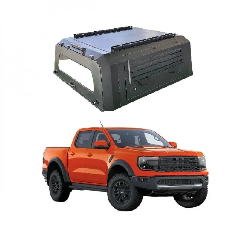 ThrustWorks Bt SellingAluminum Smartcap Topper Ranger T Cargo Canopy With ToolboxHigh Quality