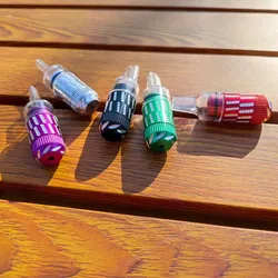 Mini Smok Metal Pacifier Pipes Creative Smoking Pipe Herb Filter Tobacco Pipe Portable Grinder Smoke Narguile Mouthpiece