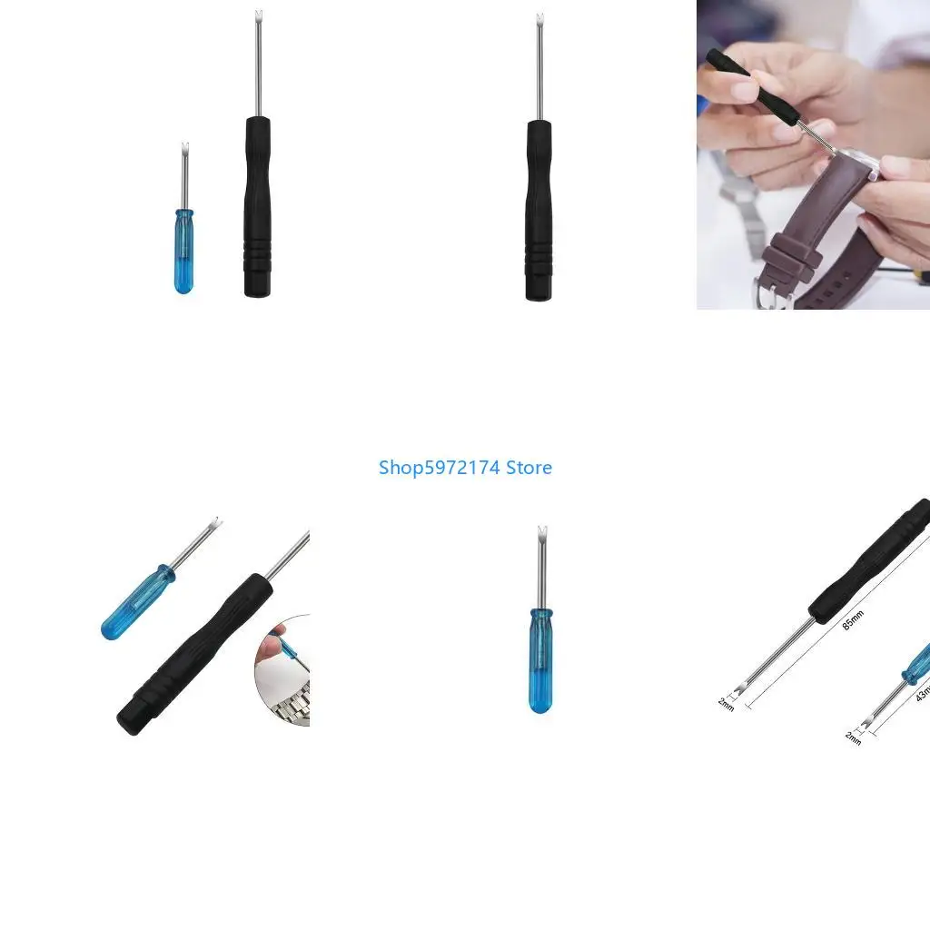 Y3NB Heavy- Duty Watch Band Pins for Traditional & for Smart Watches Watch Strap Remo - zdjęcie 1