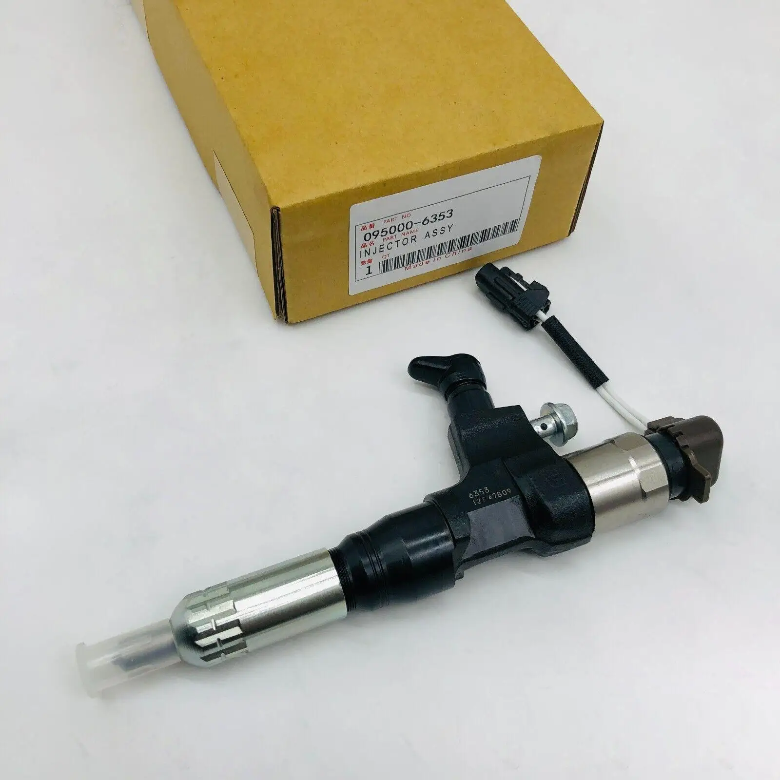 

Diesel Fuel Injector 095000-6353 for Hino J05E J06E Kobelco Excavator SK200-8 engine parts