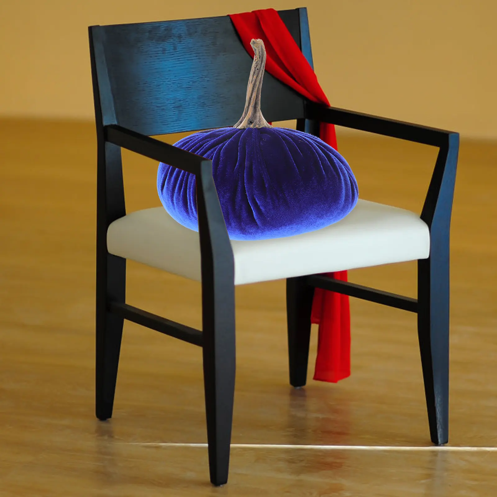 

Cute Pumpkin Cushion with Realistic Simulation Design Soft Hugging Feel Great for Halloween Decor Kids Companionship Gift Idea