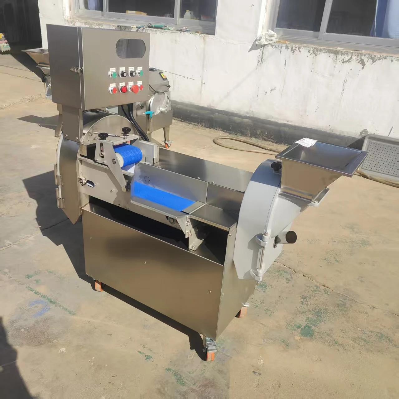 2026-Direct Manufacturer Commercial Vegetable Cutter | High-Efficiency Multifunctional Bulb Fruit & Vegetable Slicer
