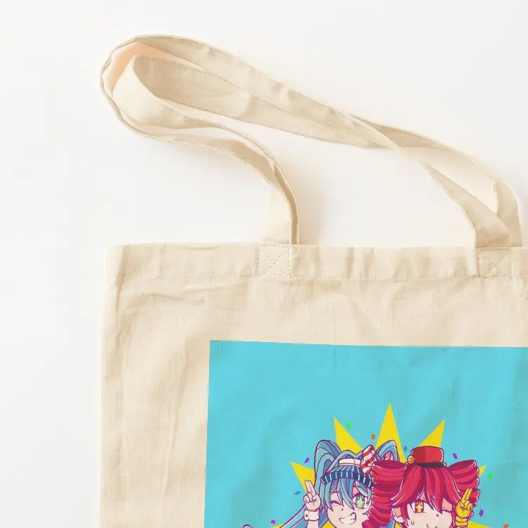 Mesmerizer Vocaloid Miku and Teto Tote Bag female bag Shopper bag Women's shopper bags woman 2025