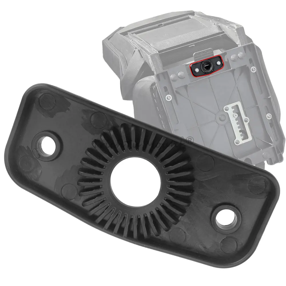 

For Polaris General/RZR/Sportsman Models Black Plastic Plate Cover Latch Replacement Compatible with OEM 5450510-070