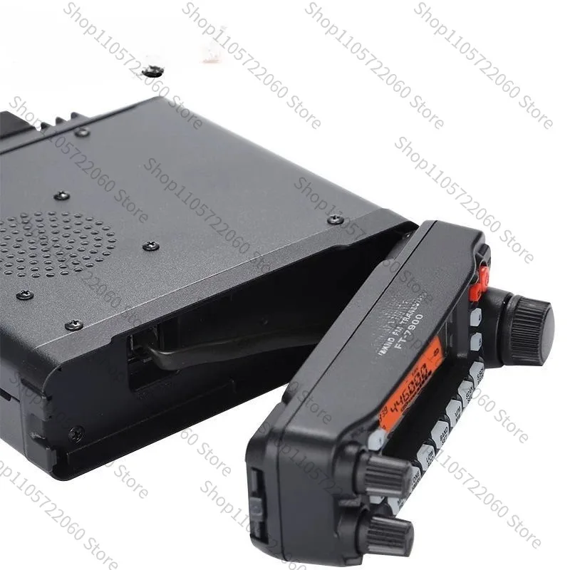 For FT-7900R Style 50W Dual Band Mobile Ham Radio Detachable Panel Car Transceiver
