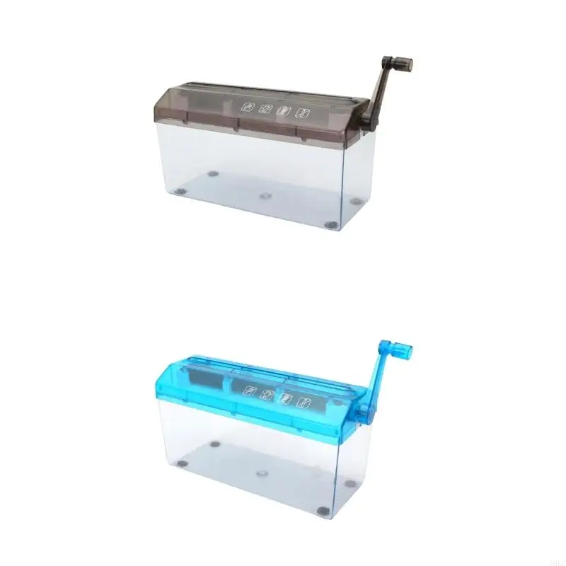 

A9LC Lightweight Manual Mini Paper Cutter Shredding Machine for Secure