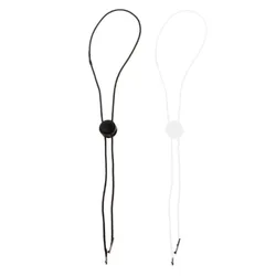 1pcs Solid Adjustable Removable Hat Chin Strap Chin Strap Clip Cord Fasteners Hat Retainer