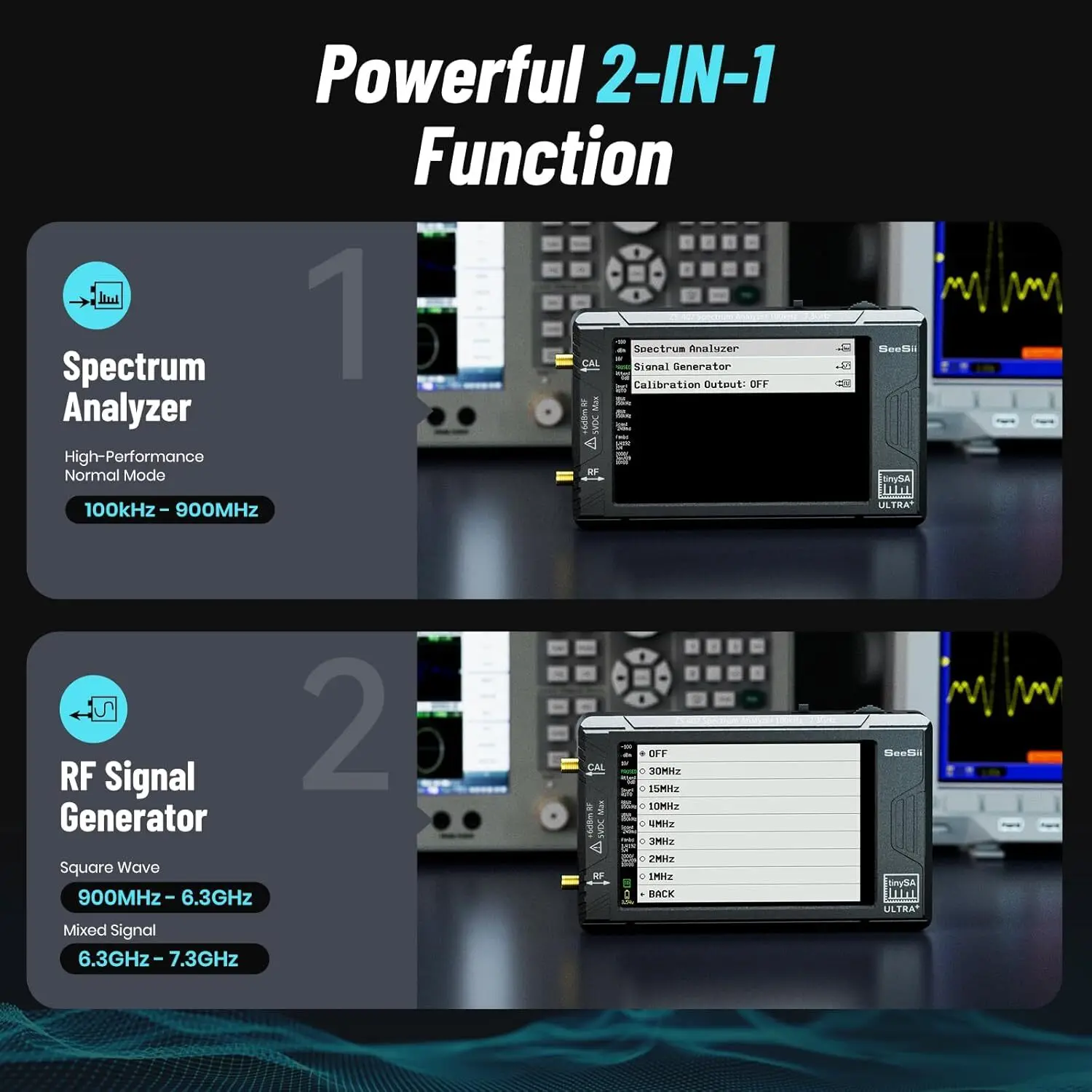 Thumbnail 4 - #7 Trending RF Spectrum Analyzers Right Now