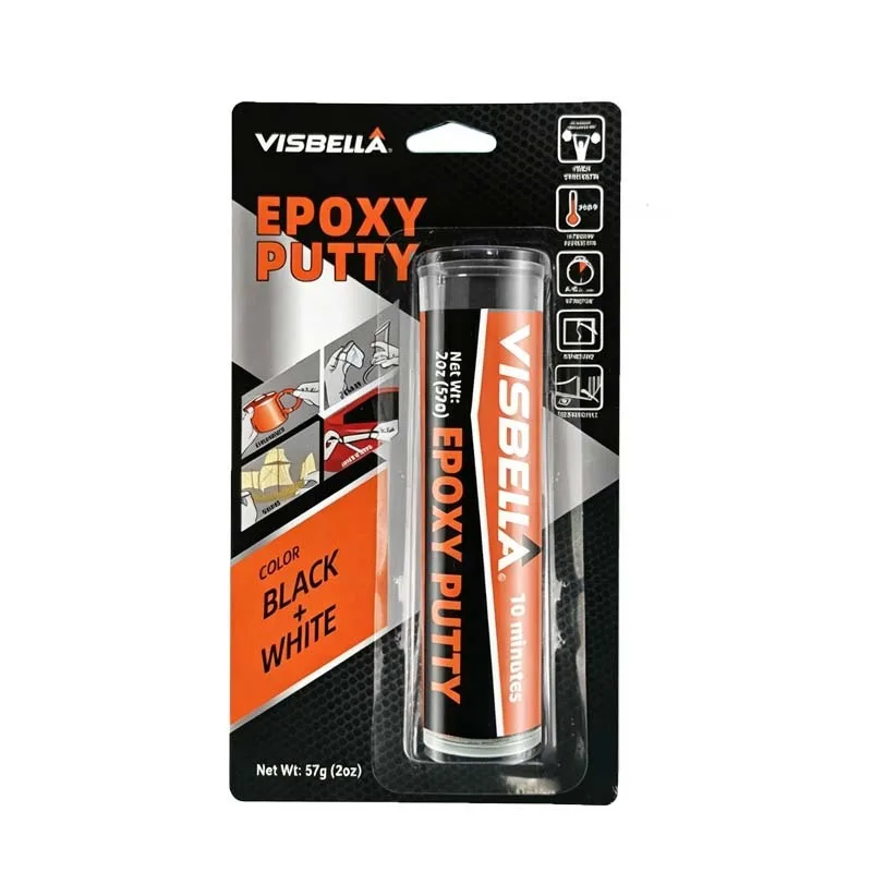 2 Part Epoxy Putty Stick Fast Cure 10 Min Waterproof Repair Adhesive for Quick Durable Fixes