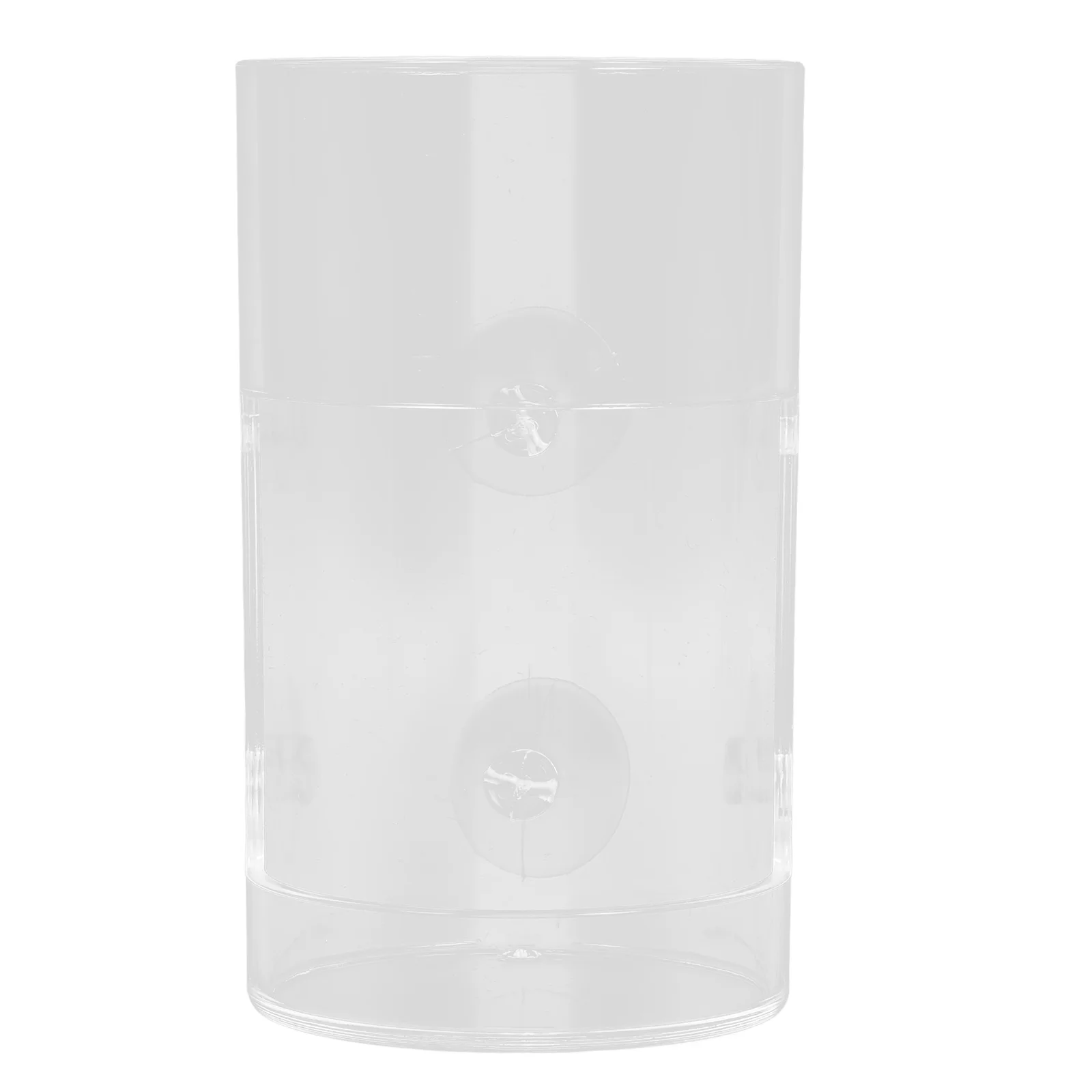 

Acrylic Fish Feeder Clear Aquarium Shrimp Betta Feeding Tool Suction Cup Attached Tank Accessory Shrimp Feeder