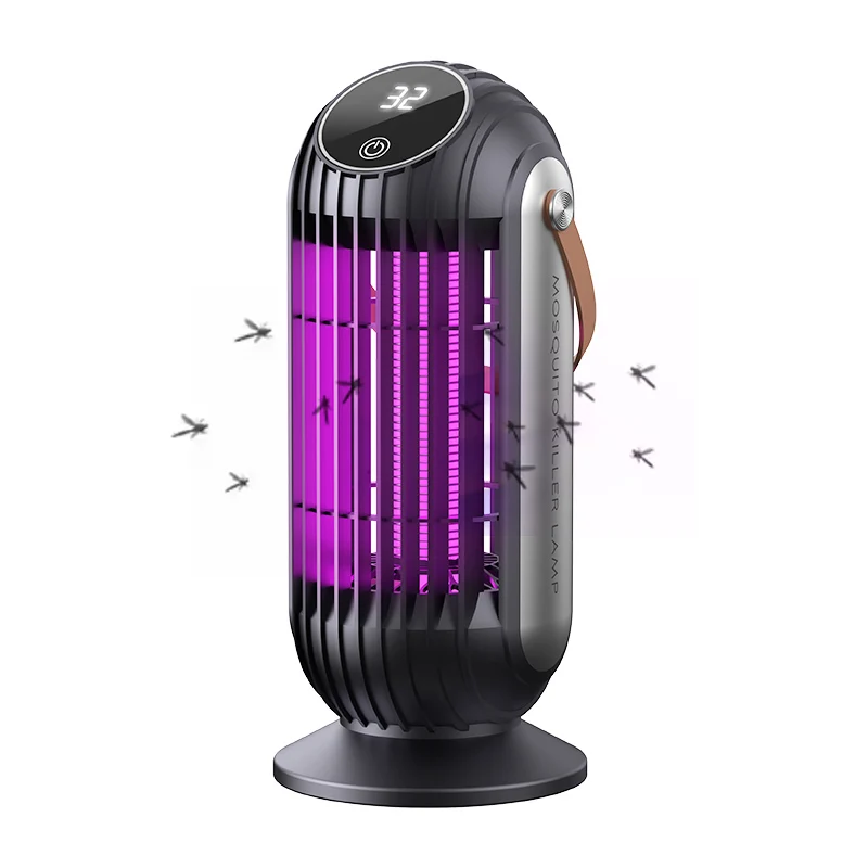 

Portable Mosquito Killer Lamp USB Wired/Wireless Electric Fly Trap Bedroom Silent Mosquito Killer Lamp Outdoor Mosquito Repeller
