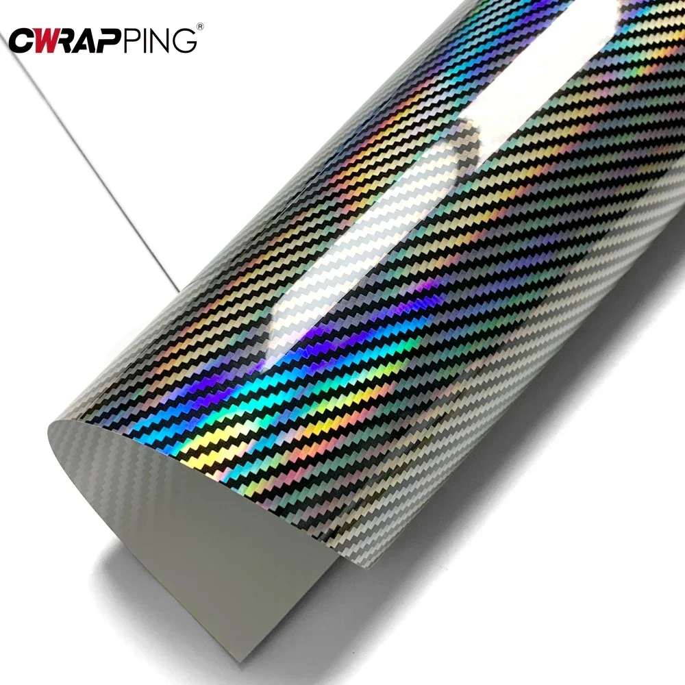 

Motorcycles Laser Sticker Rainbow Car Waterproof Decal Self-Adhesive Stickers Vinyl Films for Car Bike Motorcycles Accessories