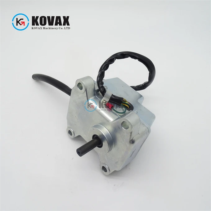 KOVAX KHR1713 9 Wire Acceleration Motor for SH280F2 Excavator Spare Parts