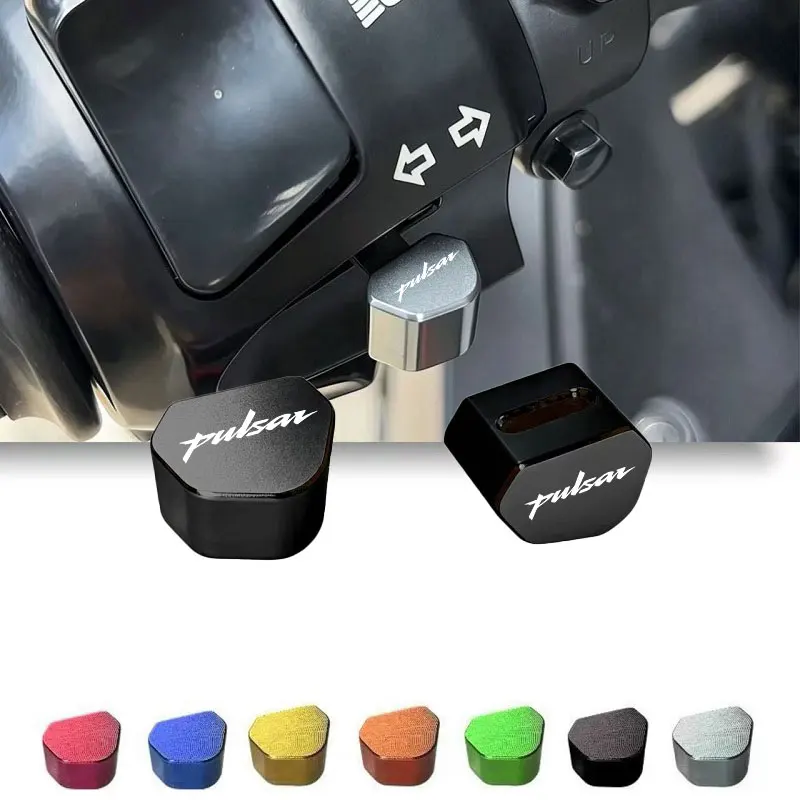 Accesorios para Botón de Interruptor de Dirección de Motocicleta para Bajaj Pulsar NS400 NS250 NS200 NS160 NS125 Pulsar RS400 RS200 N160 N150 220F