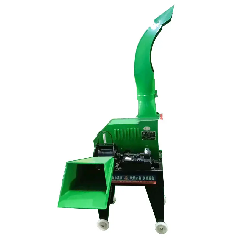 

Fodder Straw Cutting Machine Grass Chopper Mini Animal Feed Processing Machines Multi Purpose Chaff Cutter Grain Grinder