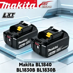 Genuine Makita 18V 6.0Ah battery with charger set for Makita 18V power tool DDF487 DTW700 GBA404 DUC150Z DHR183Z