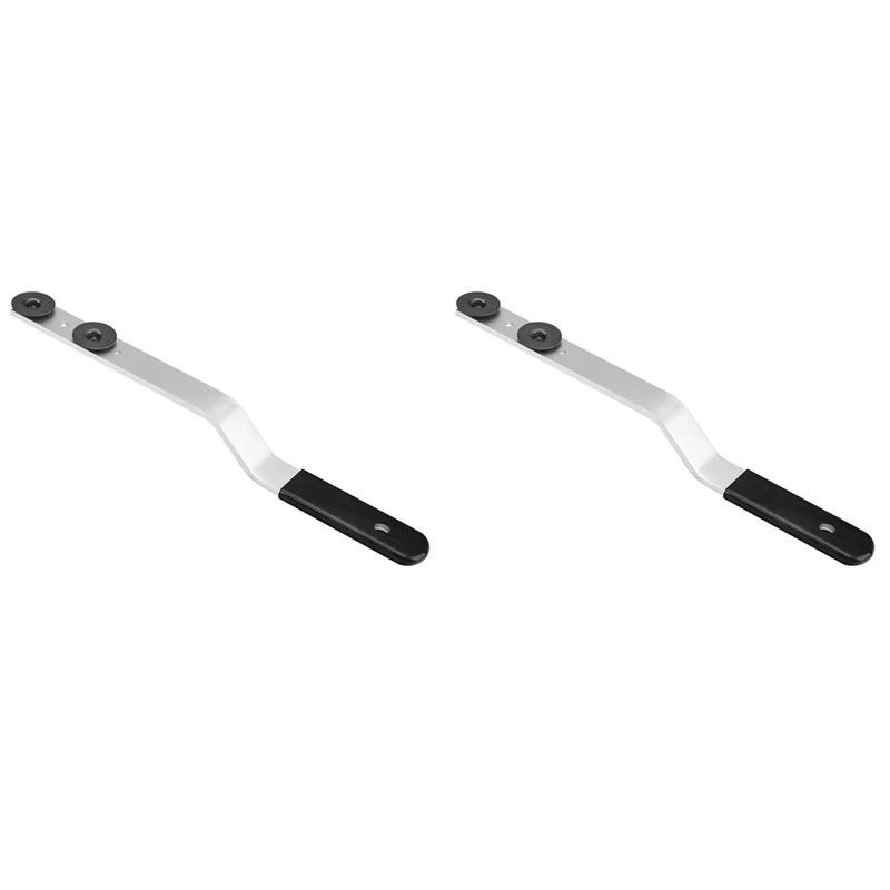 ABCA-2X 89565 Duct Stretcher Tool,16Inch Duct Sheet Tool With Offset Handle&Securely Sliding Washers