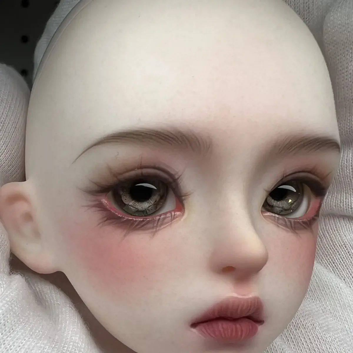 New Doll's Eyes for 1/3 1/4 1/6 Bjd Doll Girl Toys Dress Up Play House 12/14/16mm Plaster Eyeball Doll Accessories, No Doll