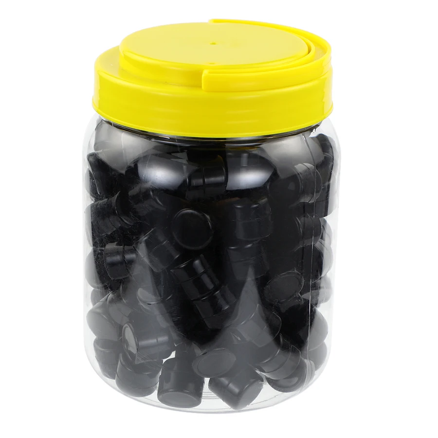 Mini 130Pcs 1ML Wax Container Oil Silicone Slick Box Face Cream/Lotion/Cosmetic Travel Containers Wholesale Tank Gifts Canned