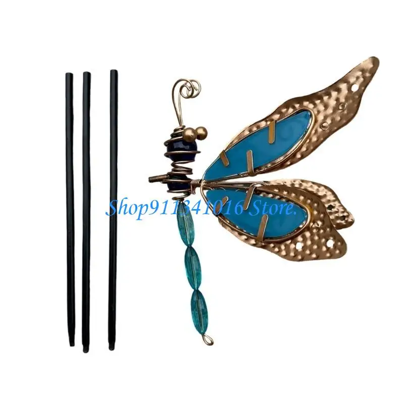 

4x7b Butterflies Garden Stakes Decors Butterflies Stakes для садовых газонных дворов
