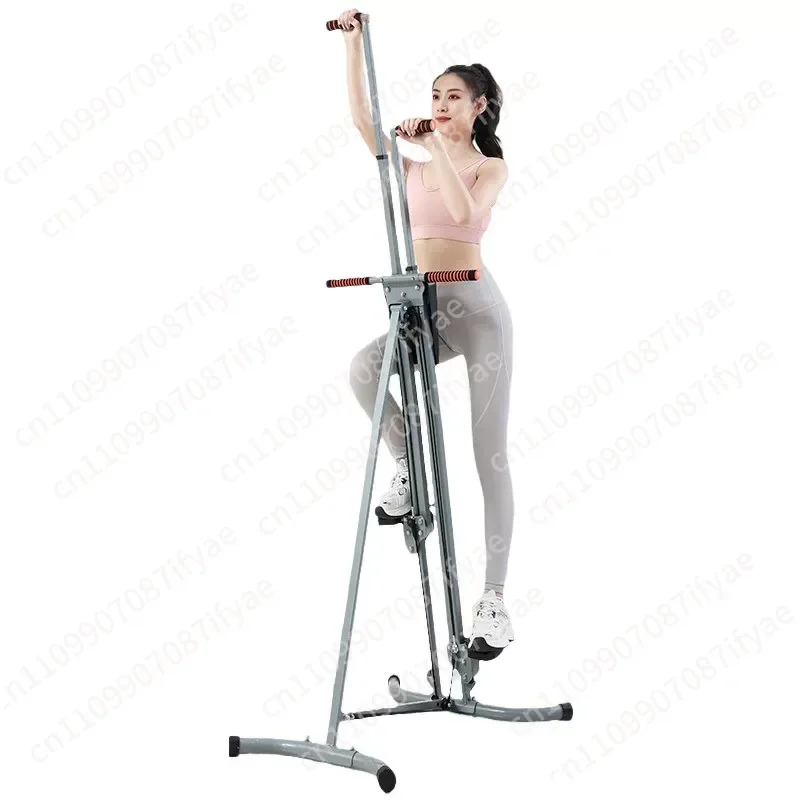 Mountaineering machine Skinny legs Skinny waist Household sweat treadmill Mountain climbing machine Whole