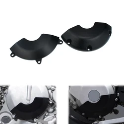 Motorcycle Fit For Kawasaki KLX250 KLX250S KLX250SF KLX300 KLX300R KLX300SM Engine Ignition Clutch Cover Case Guards Protector