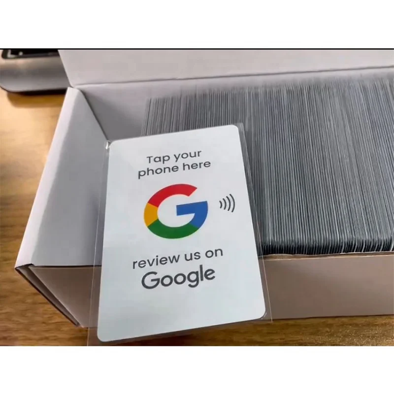 

Печать на визитную карточку на заказ Обзоры Google Pop Up Card Обзорная карта Google