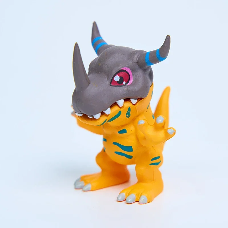 ใหม่ Digimon Greymon Agumon Gabumon Tailmon อะนิเมะการ์ตูนรุ่นสร้างสรรค์ส่วนบุคคลรถเดสก์ท็อปเครื่องประดับของขวัญ