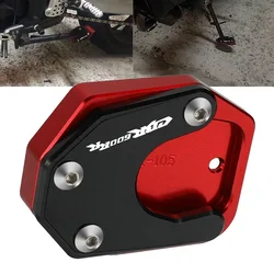 Voor Honda CBR600RR Cbr 600 Rr Cbr 600RR CBR600 Rr 2013 2014 2015 Voet Kant Stand Pad Plaat Kickstand Vergroter ondersteuning Uitbreiding