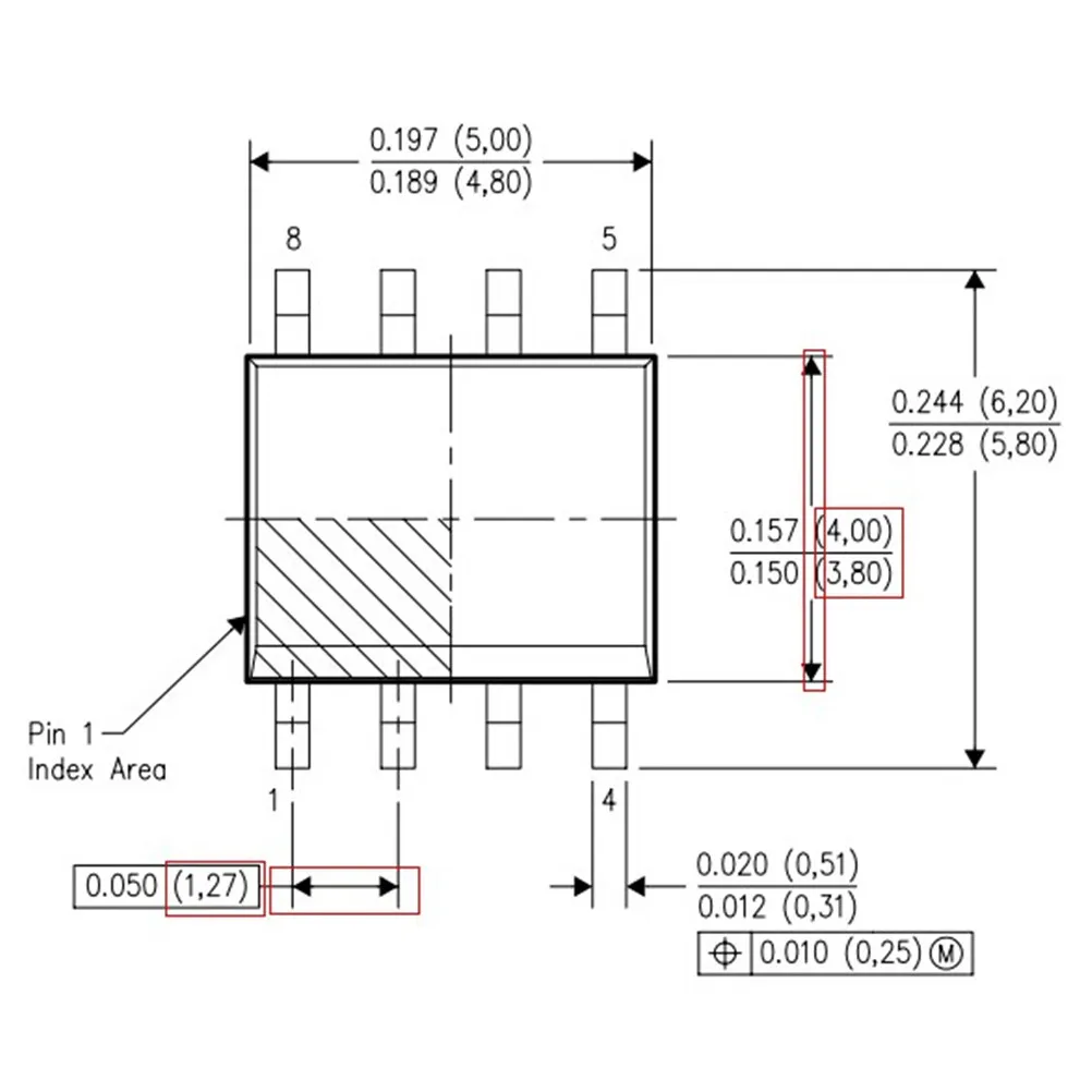 New 10pcs Electronic Circuit TSSOP8 SSOP8 SOP8 SMD To DIP8 Adapter to DIP+ Pin Header PCB Board Converter Double Sides