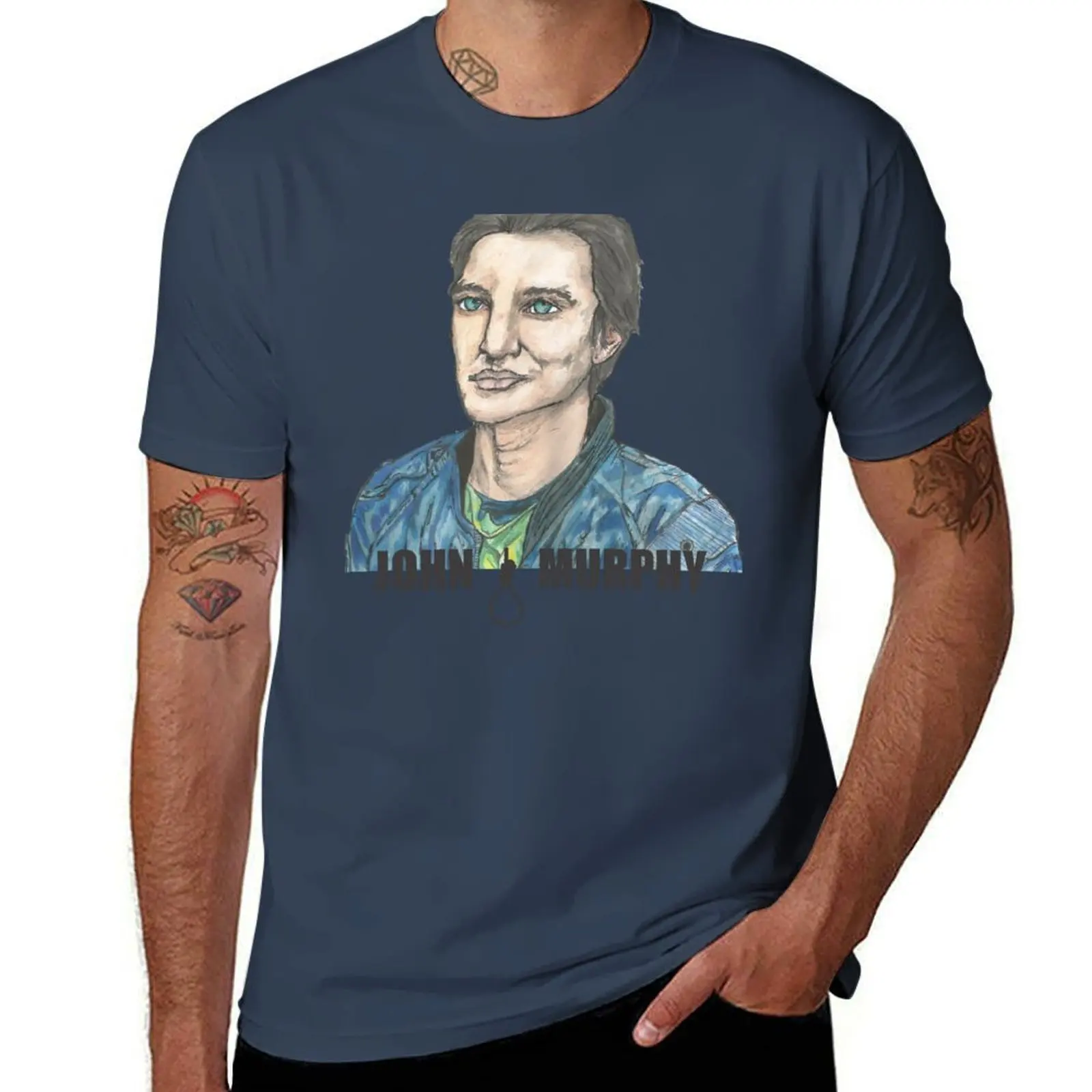 

John Murphy T-Shirt anime t shirts for man t shirt for man T-Shirt
