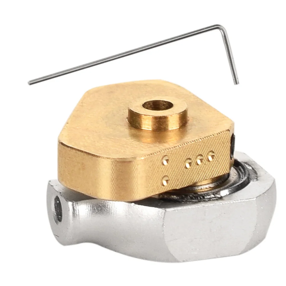 

2Pcs Tattoos Machine Eccentric Wheel Adjustable Length Rotary Cam Durable Alloy Replacement Bearing for Tattoo Supplies 0.9mm