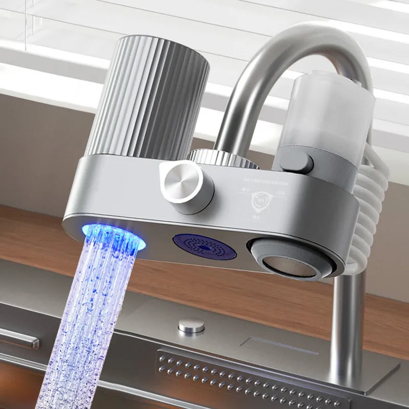 

10-Stage Activated Carbon Household Kitchen Faucet Water Filter Impurities/Rust Chlorine Removal Multi-Functional For Outdoor