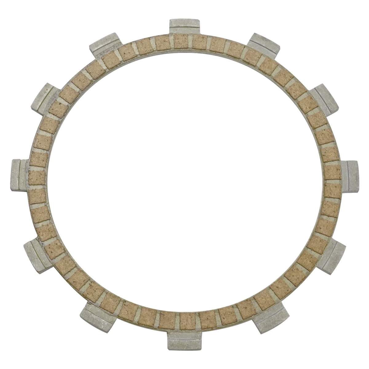 7 قطعة دراجة نارية قابض احتكاكي لوحات القرص لياماها XT350 YFM350 YFM350F ولفيرين YFP350 YFZ350 Banshee YFM400 #3