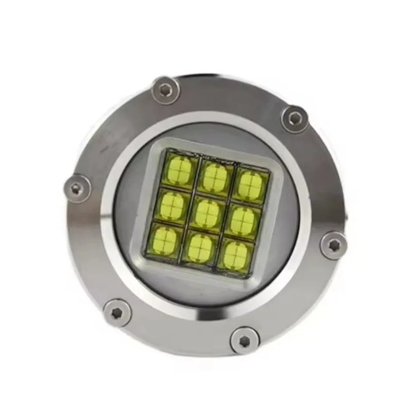 

100W 300M Depth Waterproof Underwater Robot with 10000Lumens LED Lights Drones Accessories for Fishing Swimming Pool Lighting