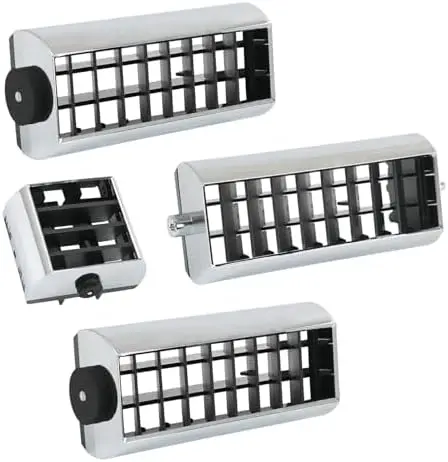

4 PCS A/C Dash Vents for Chevy GMC Trucks 1981-1987 - OEM 3979751 14014536