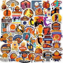 10/25/50pcs Basketball Sports Graffiti Stickers for DIY Skateboard Car Helmet Suitcase Water Bottle Phone Laptop Guitar